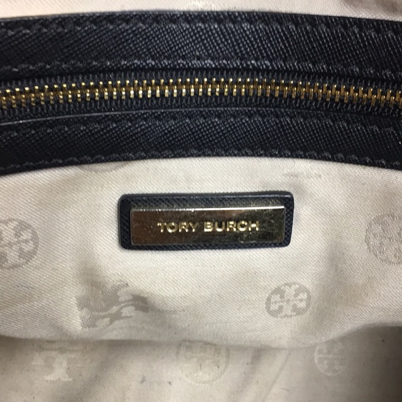 Tory Burch Robinson Mini Double Zip Tote - Picture 6 of 10